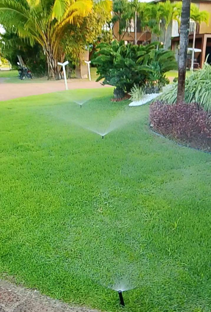 Sistema de irrigação — Busca Vida